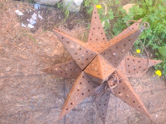 vintage star light