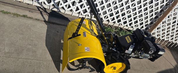 Gas-Powered Rear-Tine Tiller