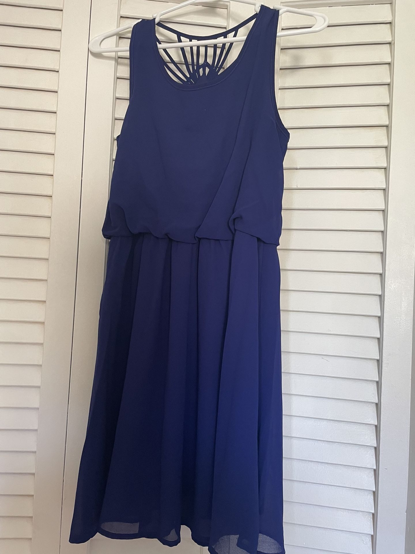 Blue Dress