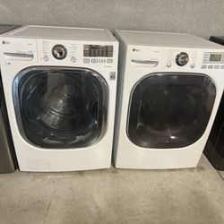Lg Washer And Dryer Set