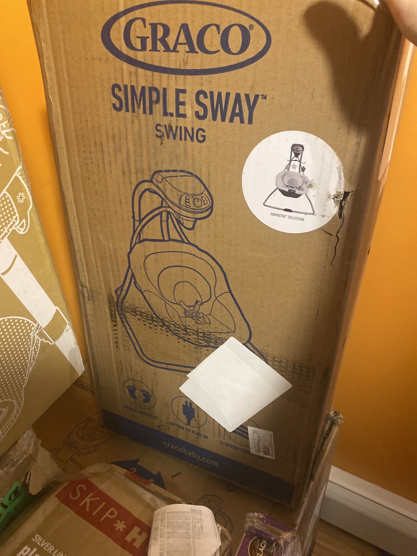 Simple Sway Swing