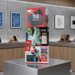 Nintendo Switch 2, Tear of Zelda ,Mariokart Brand New - On Payments With Just $10 Down 🤩 (No Credit Needed ✅ 90 Days No interest)