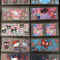 New UV DTF WRAPS For 16 And 24oz 