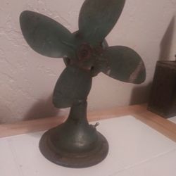 Antique House Fan