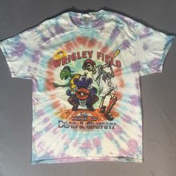 Dead & Company Wrigley Field Concert Tee Shirt Lg Steal your Base ! 