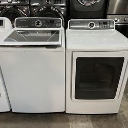Samsung Washer And Dryer Top Loader 