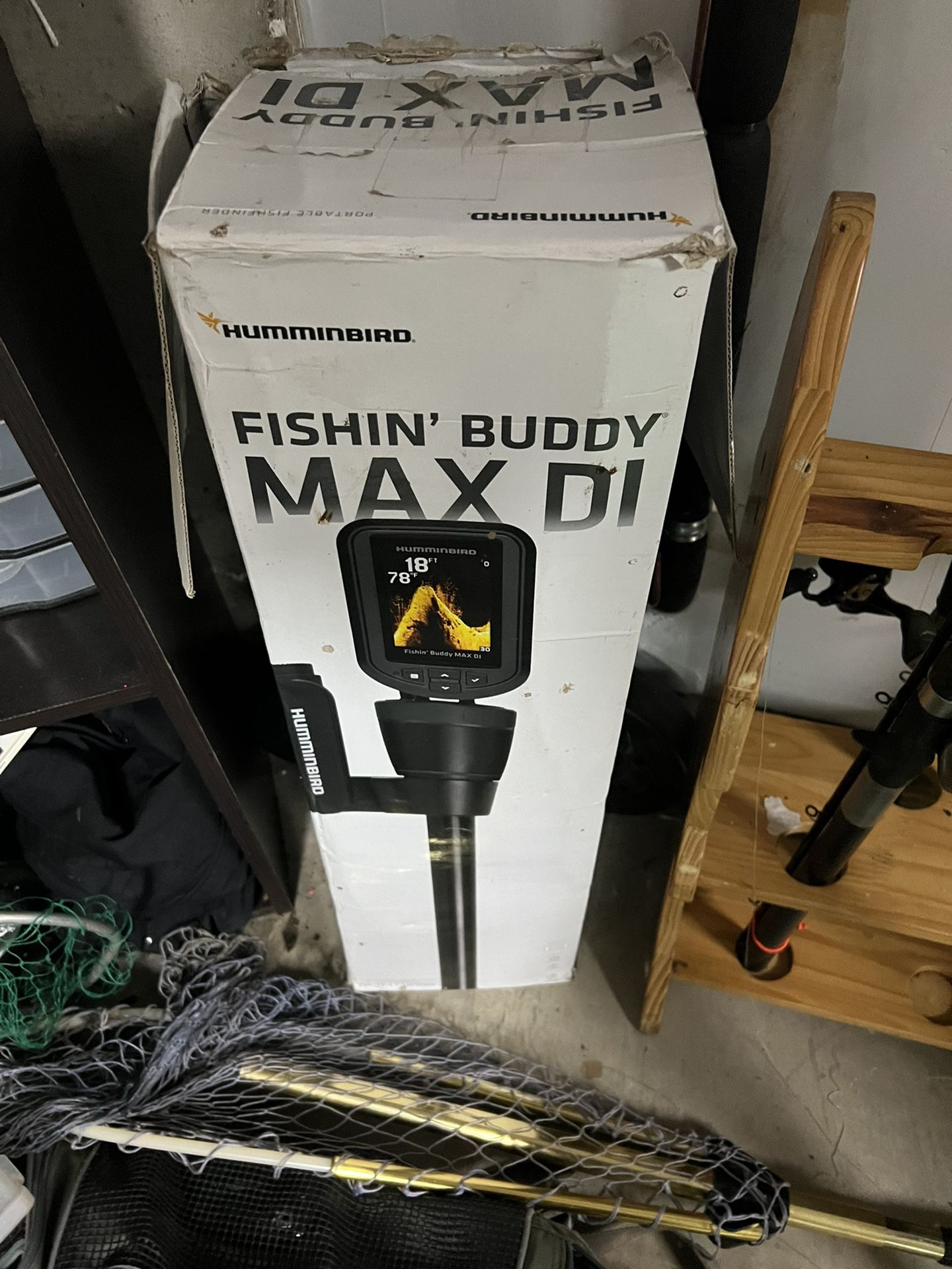 Fishing Buddy Fish Finder Max Di for Sale in Portland, OR - OfferUp