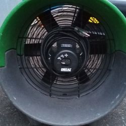 Gently Used, Great Condition Dri-Eaz Jet CXV Turbo Dryer 
