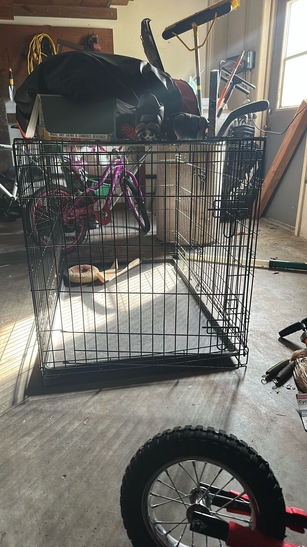 Large Dog Cage 