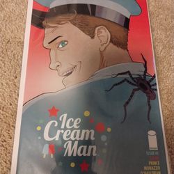 Ice Cream Man Comic