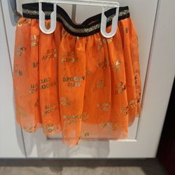 Halloween Tutu Skirt