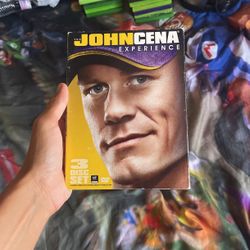 The John Cena Experience 3 Disc DVD Set 