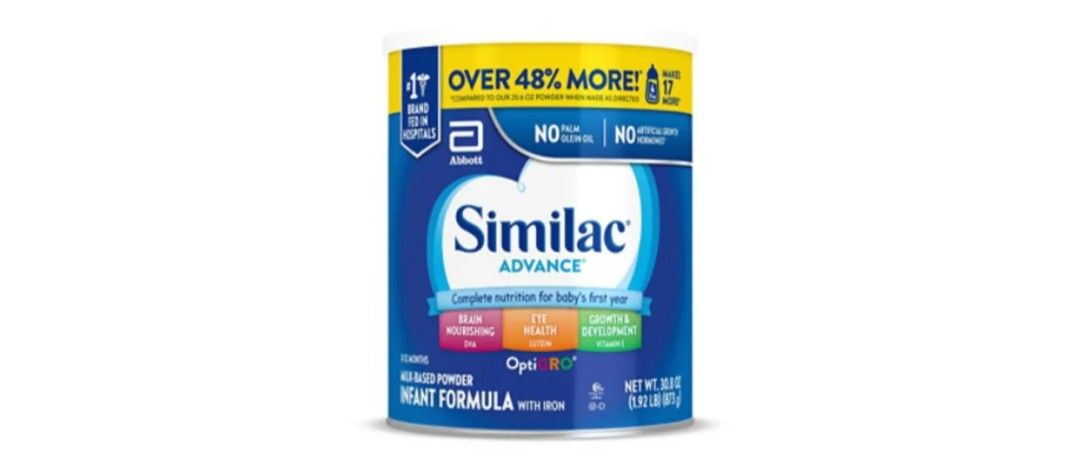 Similar. Baby Formula