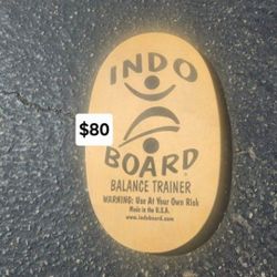 Indo Balance Board