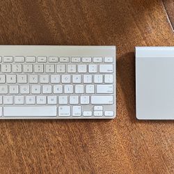 iMac Bluetooth Keyboard And  Trackpad  2013