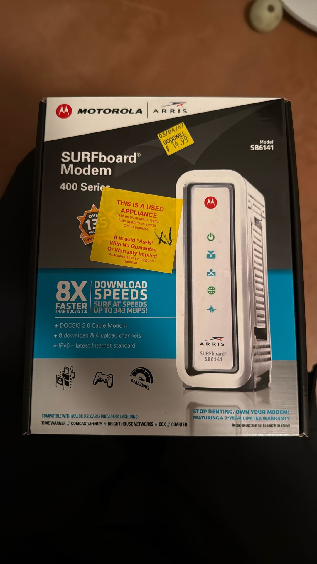 SURFboard Modem 