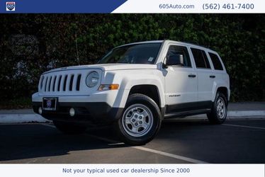 2012 Jeep Patriot