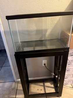 Aquarium Tank 20 Gallons With Stand