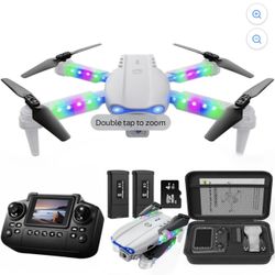 New Drone with Screen Remote Control and Cool Lights