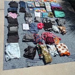 Leggings, Baby Sleeper, Hospital Scrubs 