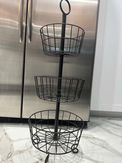 3 tier Fruits stand groceries