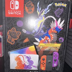 Nintendo Switch - OLED Model: Pokémon Scarlet & Violet Edition
