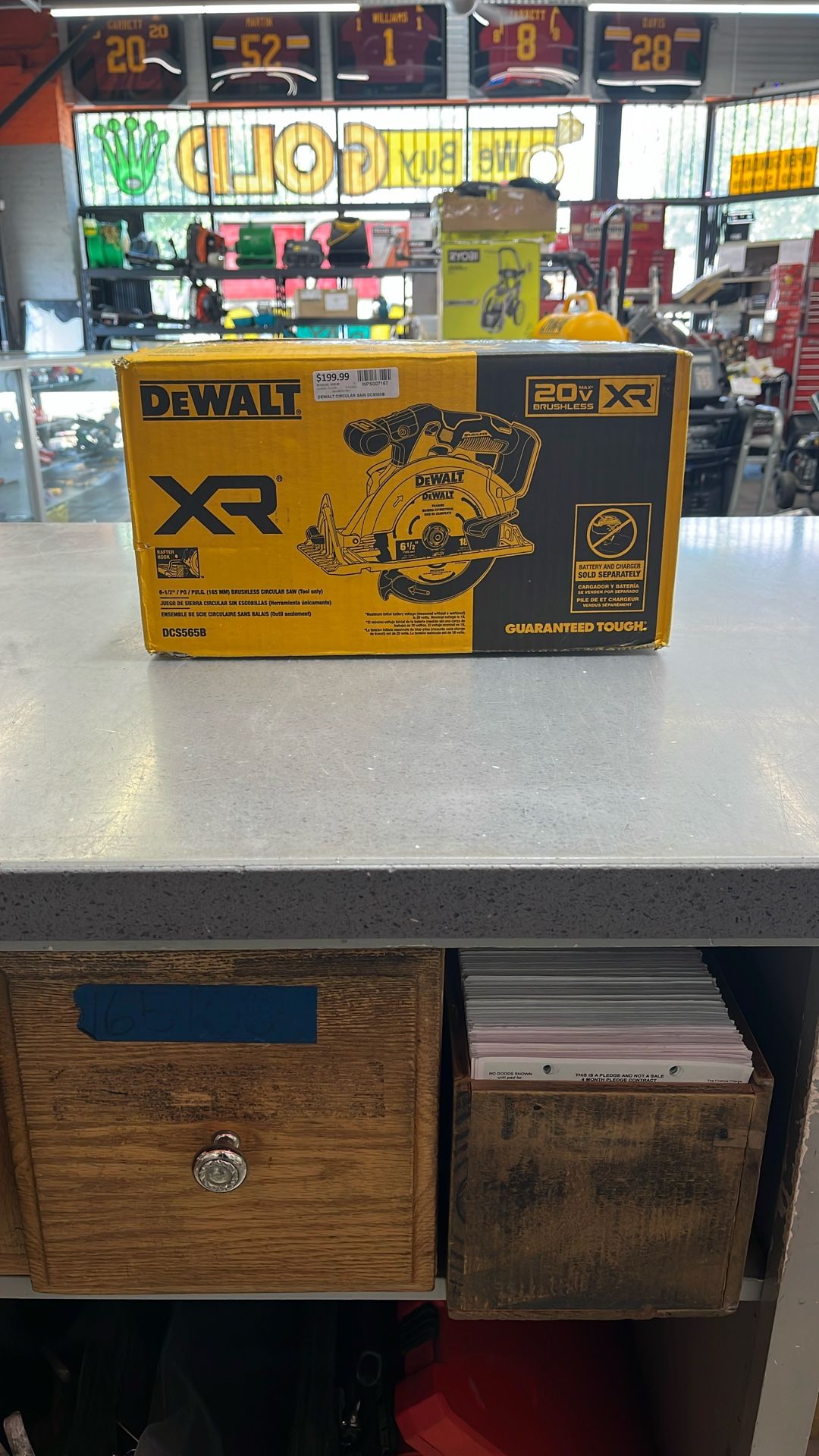 Dewalt Xr Brushless Circular Saw