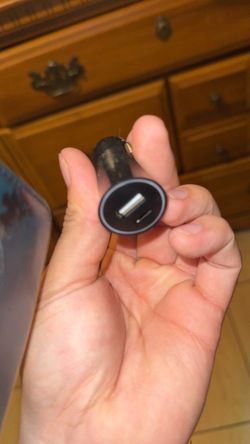 Cigarette car port plug charger