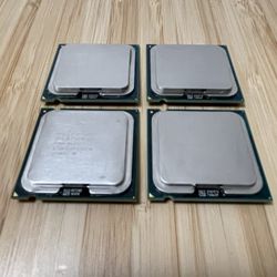 Intel Core2 Duo  CPU