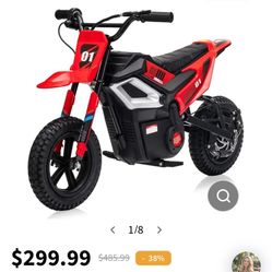 Garvee 24v Electric Dirt Bike For Kids New Only $200