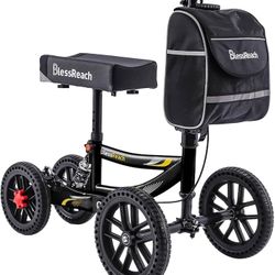 Knee scooter, 300 lb