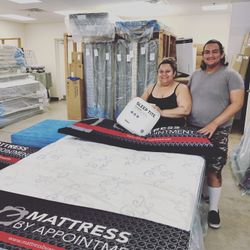 Brand New Queen Mattress Floor Models - 
Only $40 Down!