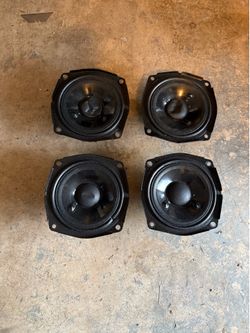2025 Honda Goldwing factory speakers
