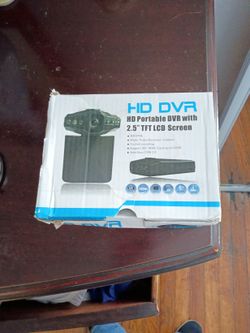 HD DVR Portable 2.5''TFT LCD Screen Recording Camera For Car