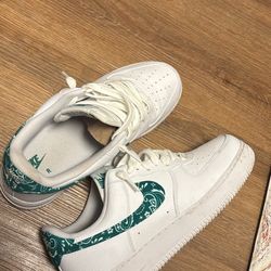 Nike Air Force 1 Low ‘07 Essential White Paisley