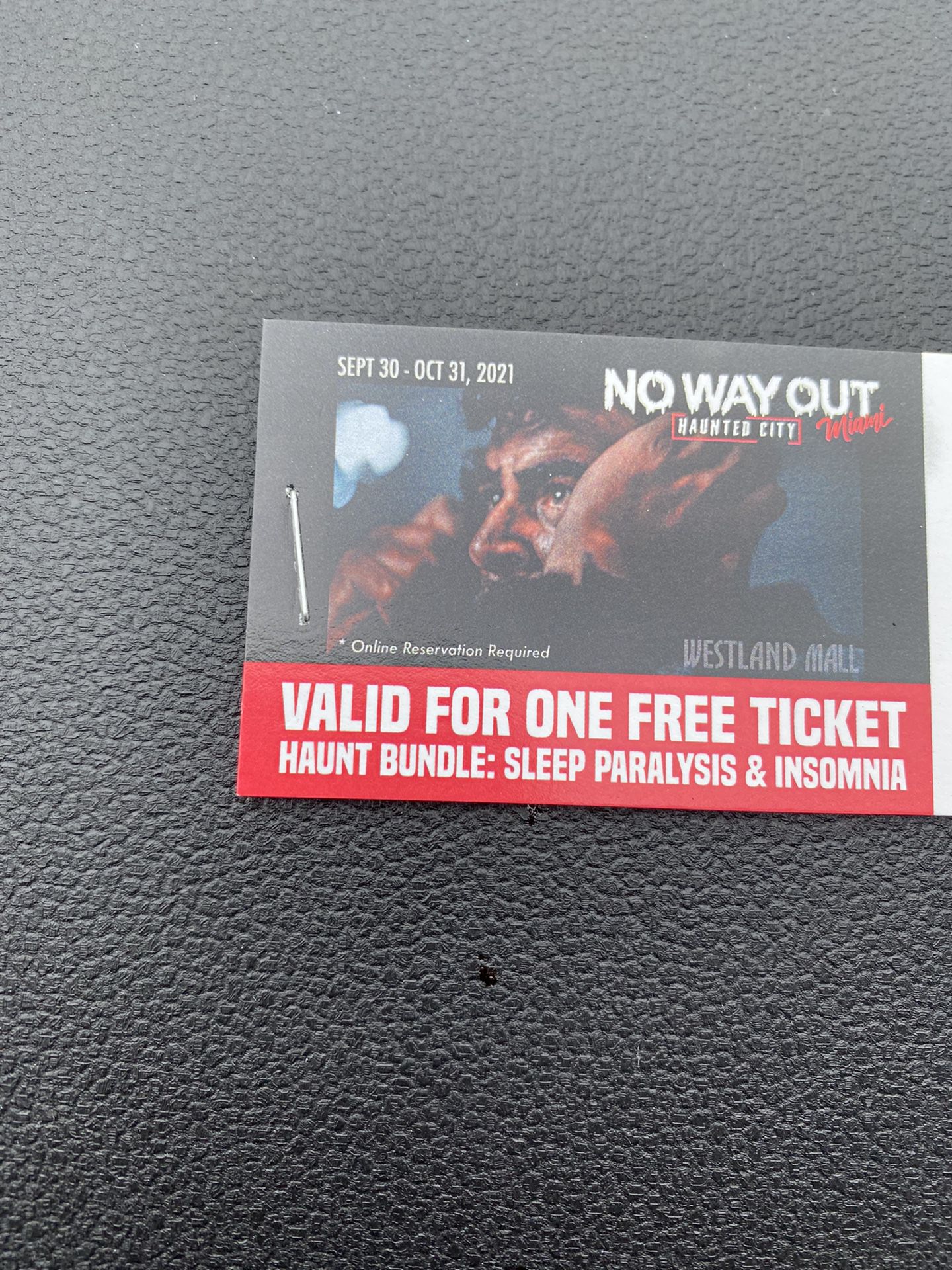 No Way Out Tickets