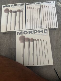 Morphine make up brushes
