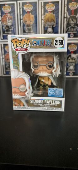 Funko Pop! One Piece Silvers Rayleigh Pop! Plus #2150