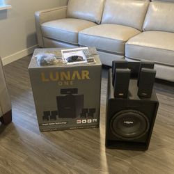 Lunar One Home Theater Speaker System 