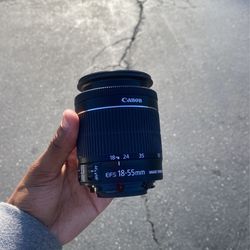 Canon 18-55 Kit Lens F/ 3.5-5.6