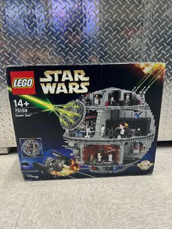 LEGO Star Wars: Death Star (75159)  Damaged Box - Open Box - Never Assembled *6737