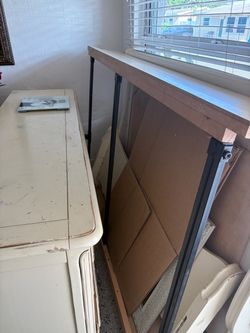 FREE bed frame and dresser