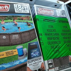 18FT SWIMMING POOL 