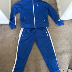 billionaire boys club tracksuit XL