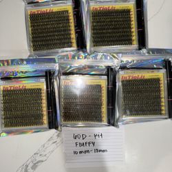 Lash Cluster Kit 60D 10-18mm Fluffy