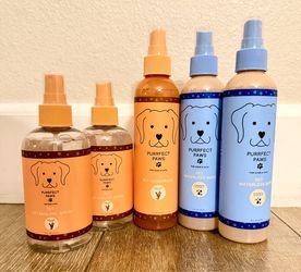 Dog groom items