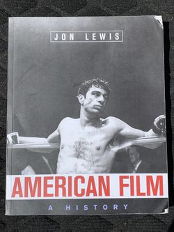 American Film A History - Jon Lewis $65