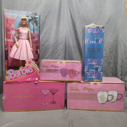 Barbie Glass wear & Doll Bundle