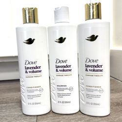 Dove Shampoo & Conditioner 