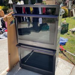 Samsung 30” Double Oven Brand New